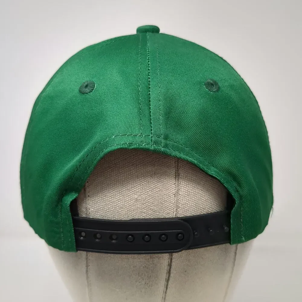 5 Panel Hat Green One Size Martini Glass Shamrock A Tini Bit Irish Snapback